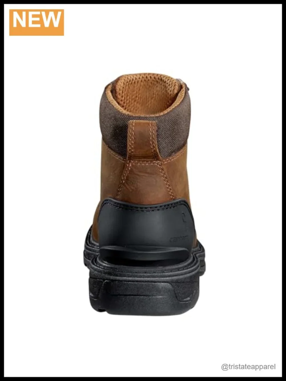 Women's Waterproof Leather Work Boot, Soft Toe, Slip Resistant, Lace Up Ankle